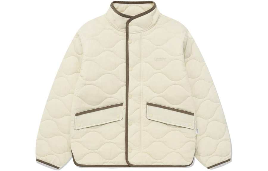 COVERNAT COVERNAT Jackets Unisex White Moderate