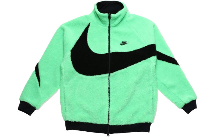 Nike Nike Women's Big Swoosh Reversible Boa Jacket Asia Sizing