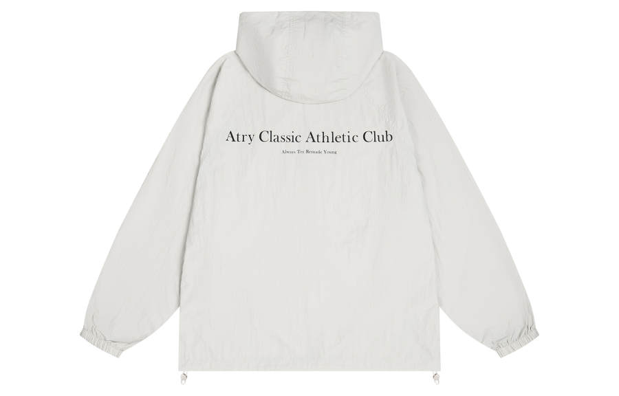 Atry Alphabet Slogan Series Breathable And Quick Dry Sun Protection Clothing Unisex