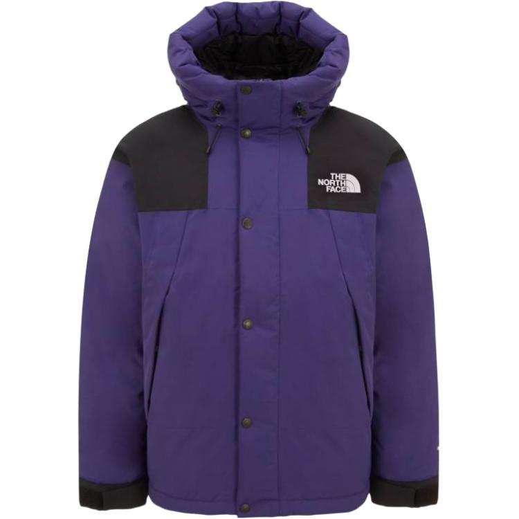 THE NORTH FACE Apparel Collection Down Jacket Men's Black Purple