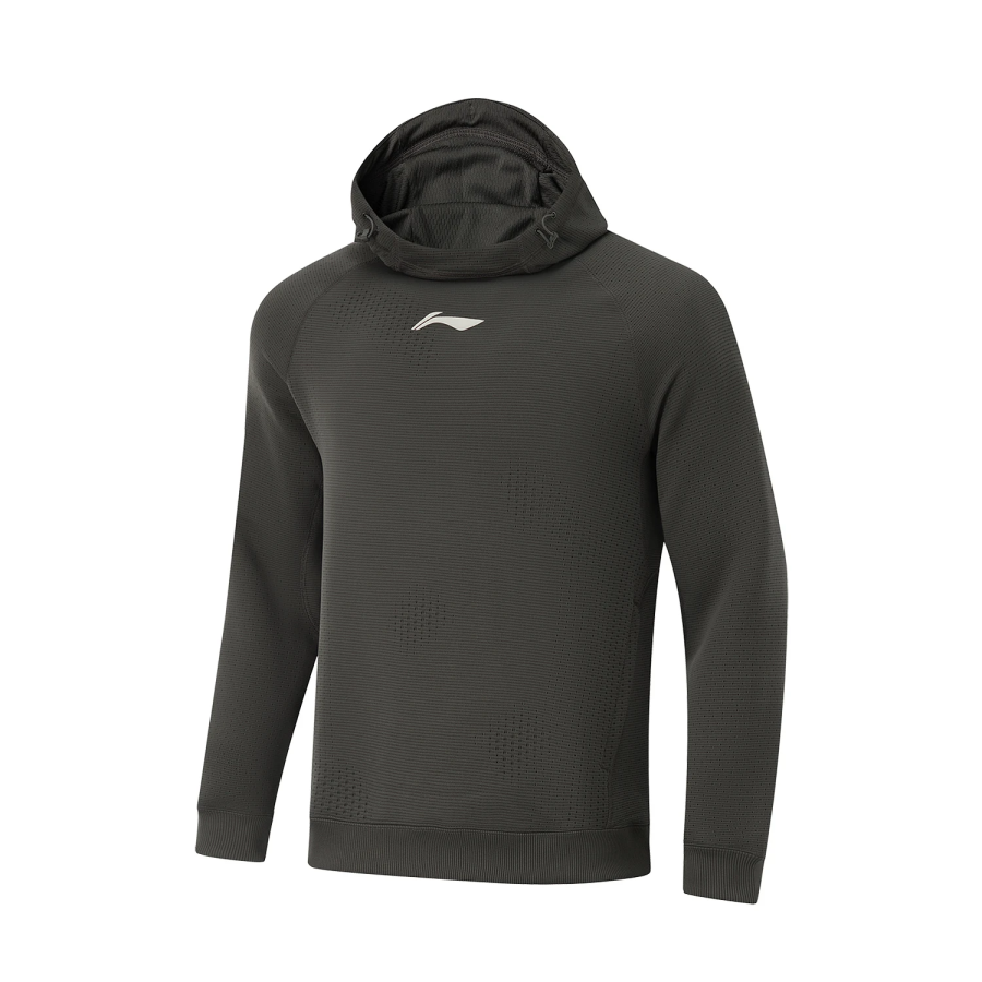 Li-Ning Li Ning CBA Collection Sweatshirt Men's Obsidian Gray