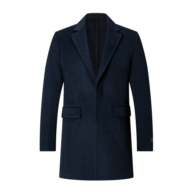 SEPTWOLVES SEPTWOLVES Coats Men's Suit Collar Thickened