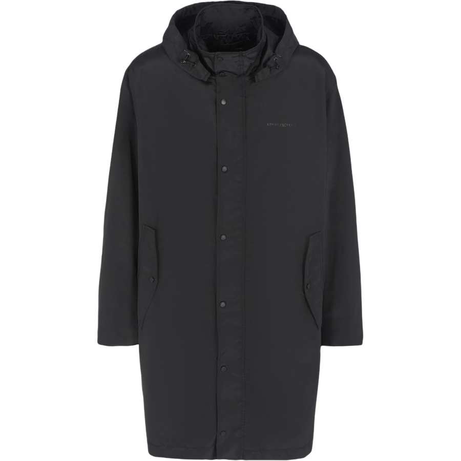 ARMANI EXCHANGE ARMANI EXCHANGEAE FW24 Jackets & Coats Men's Black