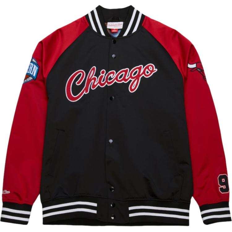 Mitchell Ness Mitchell Ness Jackets & Coats Men's Black