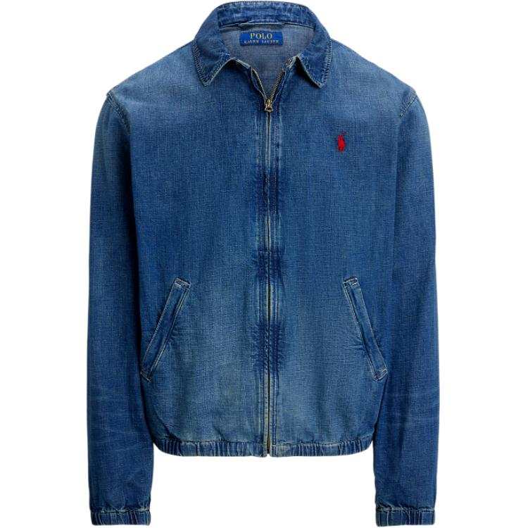 Polo Ralph Lauren Denim Jacket Men's Blue