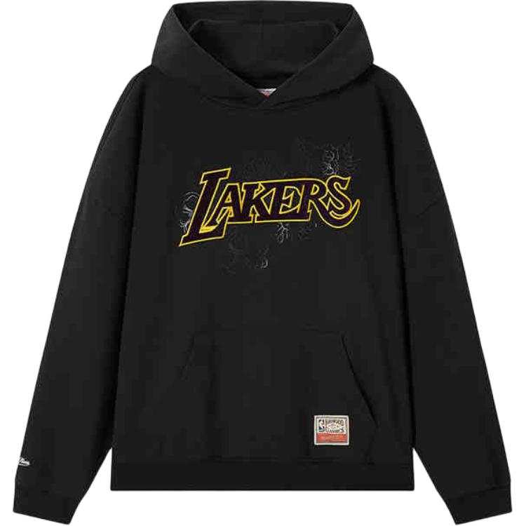 Mitchell Ness x NBA Los Angeles Lakers Sweatshirt Men's Black