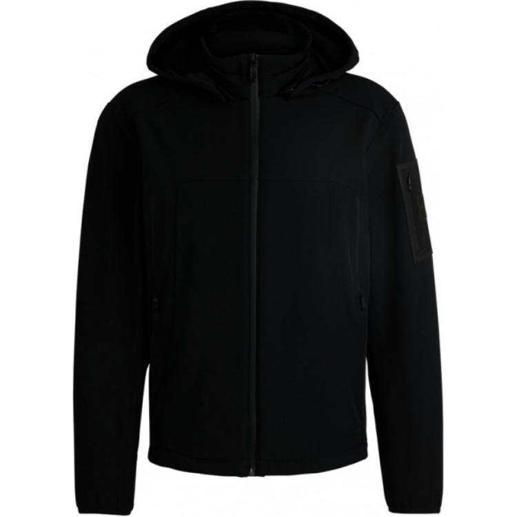 HUGO BOSS Boss HUGO BOSS Logo Patch High Neck Jacket