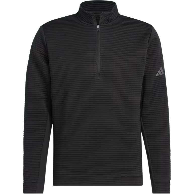 Adidas Adidas Free Shipping With AdiClub Ultimat365 Dwr Textured Quarter Zip Pullover