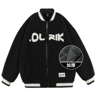 OLRIK Winter Velvet feel Coat Unisex