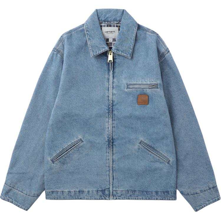 Carhartt WIP Denim Jacket Unisex Blue