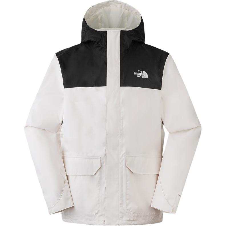 THE NORTH FACE ICON Waterproof And Windproof Windbreaker Jacket Men's Dune White