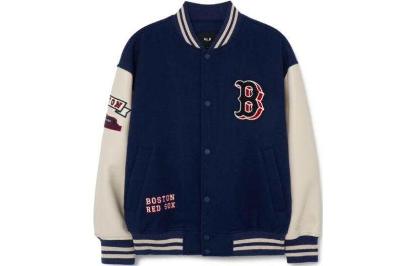 MLB MLB Baseball Jacket Unisex Navy Blue