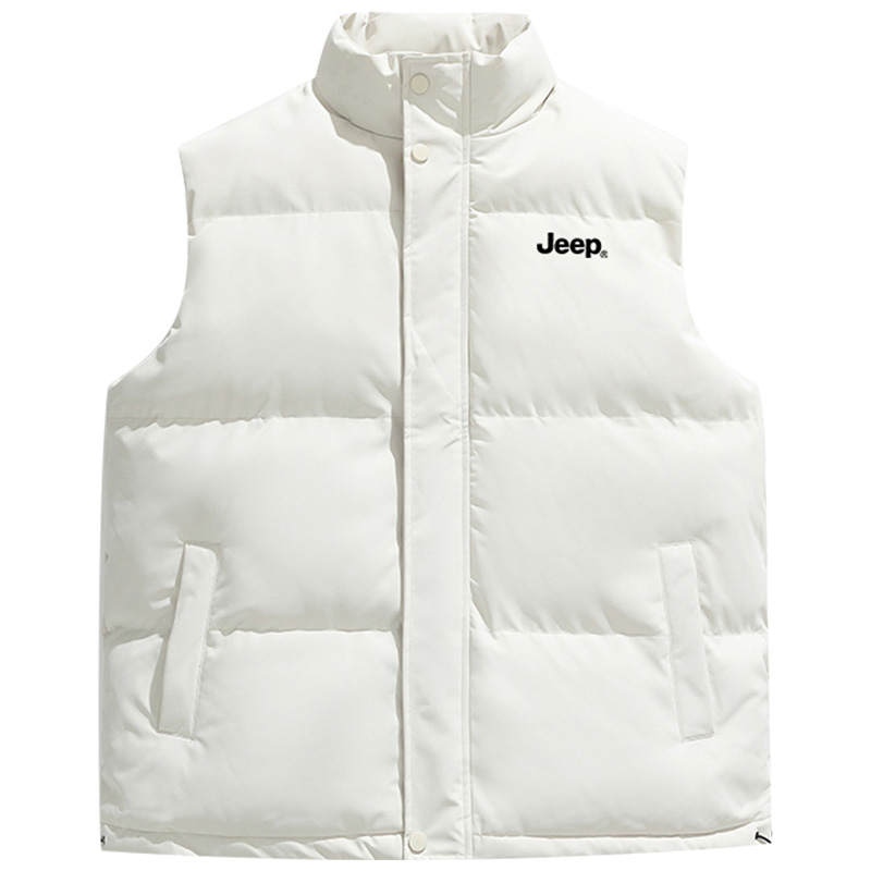 Jeep Vests Unisex Stand Collar Moderate Other