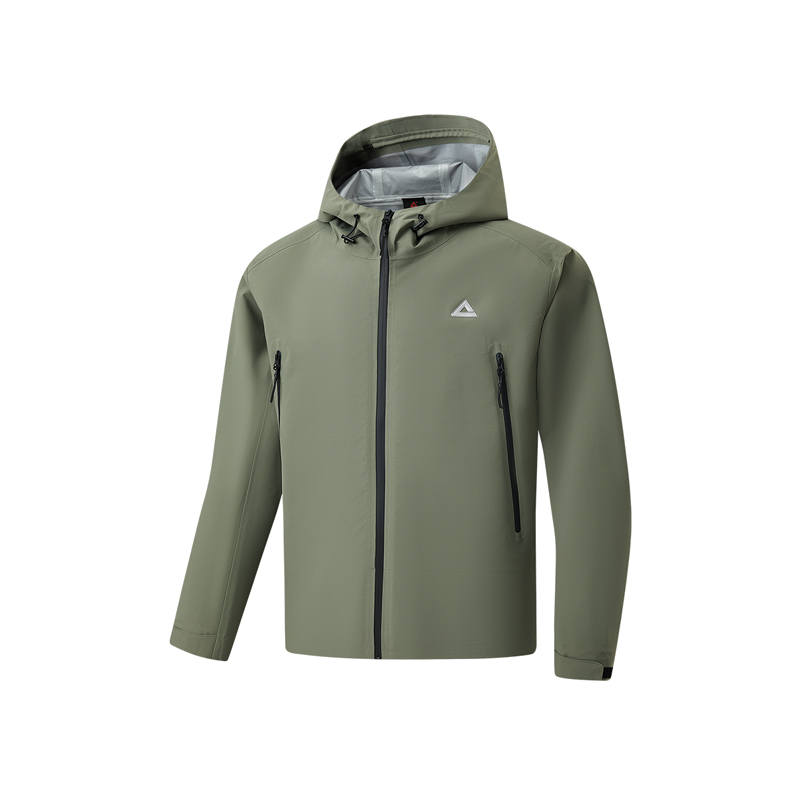 PEAK PEAK Three Proofings Windbreaker Jacket Men's Moss Green