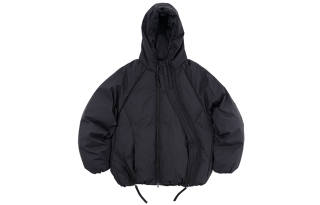BENMYSHOWER Down Jacket Unisex Black