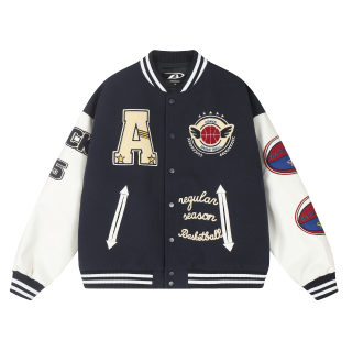 A Chock Baseball Jerseys Unisex Baseball Collar Moderate Straight Fit