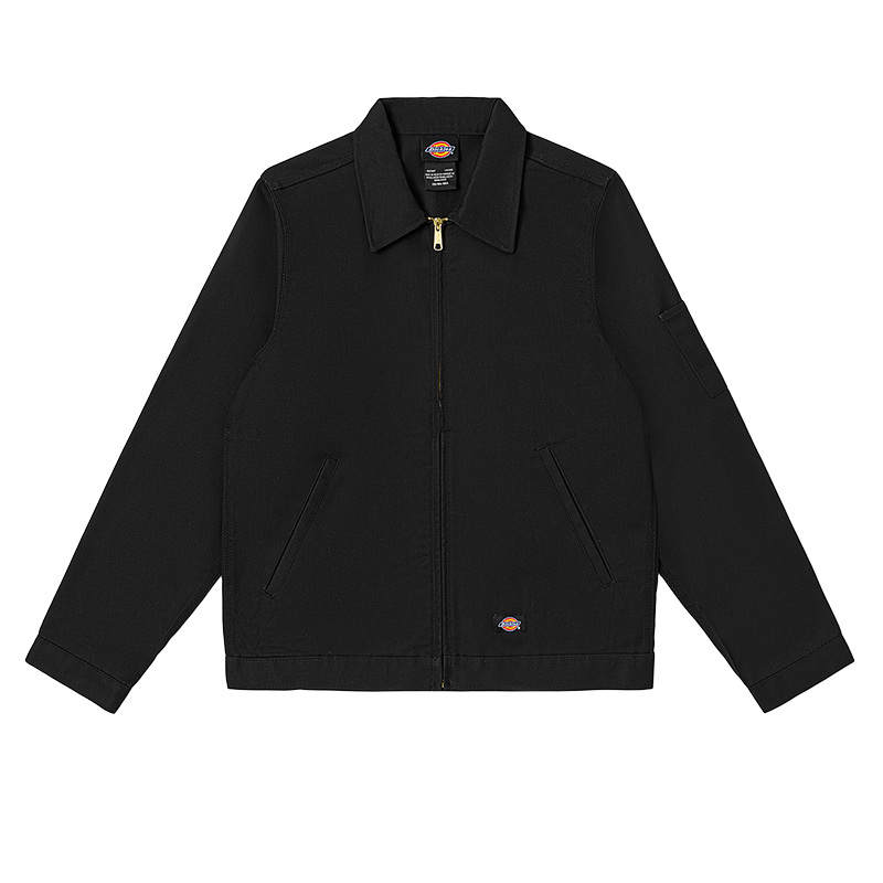 Dickies Dickies Men's Collared Zip Long Sleeve Jacket