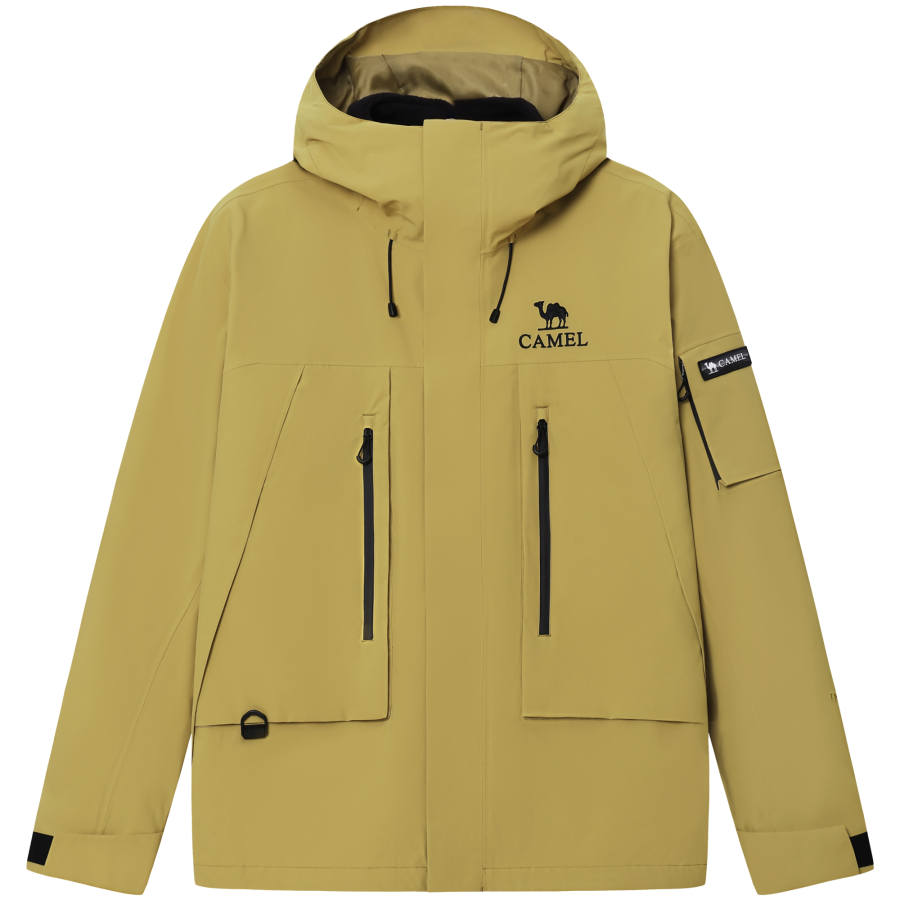 CAMEL CAMEL All weather 3 in 1 Windbreaker Jacket Unisex