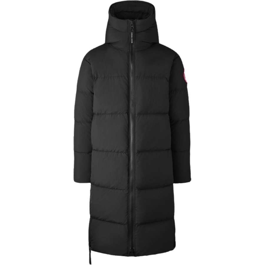 Canada Goose Canada Goose Logo Patch Hooded Down Jacket