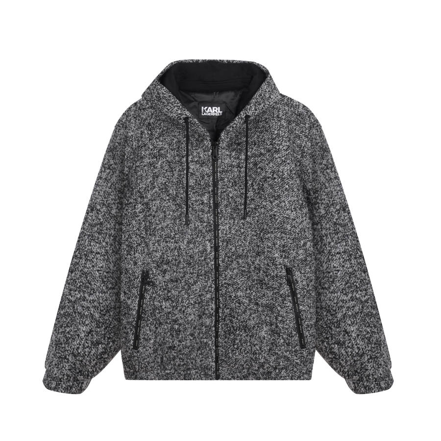KARL LAGERFELD / Karl Lagerfeld Jeans Jackets & Coats Men's Black
