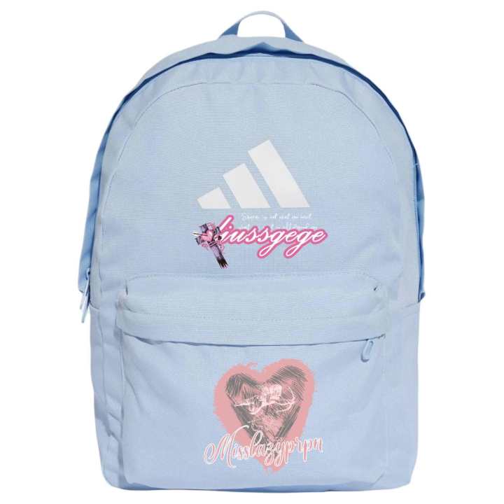 Adidas Adidas Fabric Backpack Women's Glowing Blue
