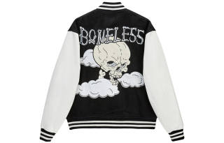 BONELESS Skeleton Pattern Unisex Baseball Jersey