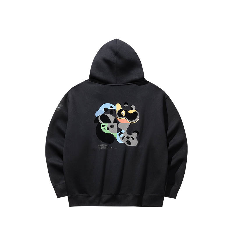 Anta Life Collection Sweatshirt Unisex Black