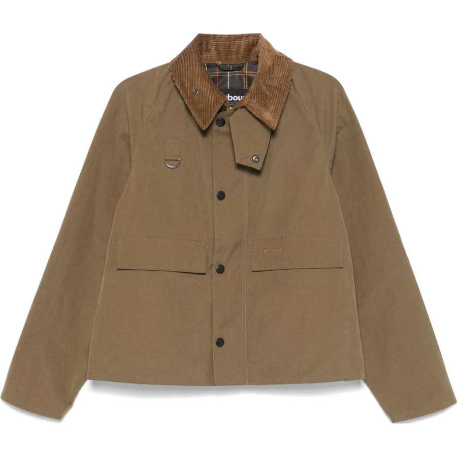 BARBOUR BARBOUR FW24 Jackets & Coats Men's Moss Green
