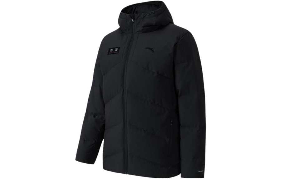 ANTA Anta Variety Training Collection Down Jacket Unisex Black