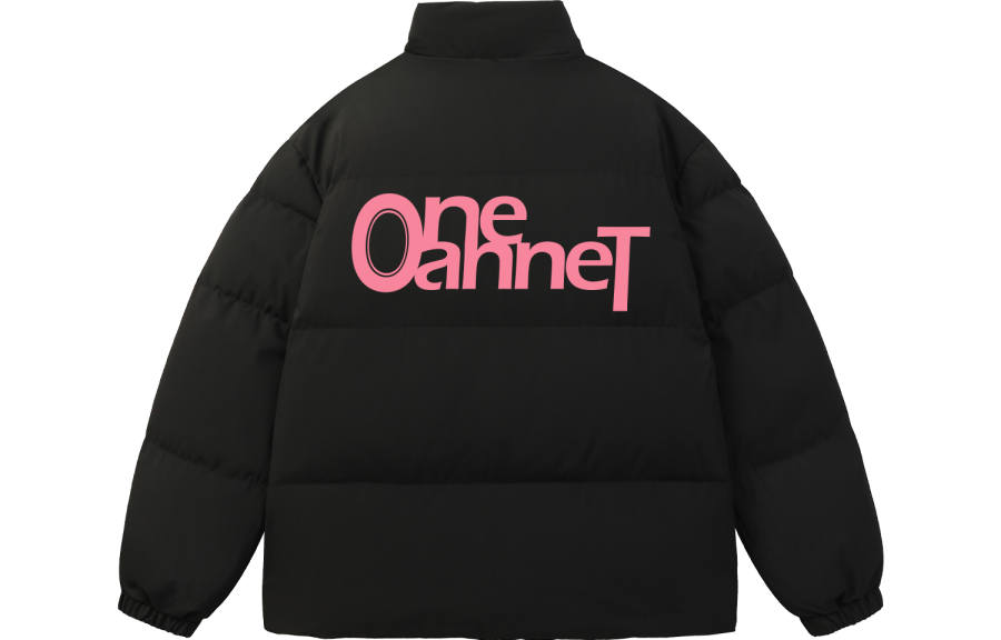 ONEANNET Puffer Jackets Unisex Stand Collar Moderate Padded Puffer Jacket
