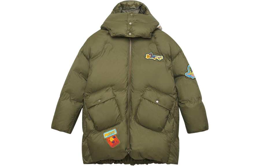 Li-Ning Li Ning Badfive Down Jacket Men's Green