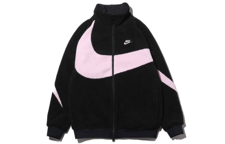 Nike Nike Women's Big Swoosh Reversible Boa Jacket Asia Sizing
