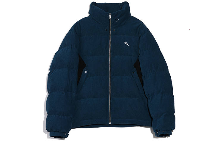ROARINGWILD ROARINGWILD Down Jackets Unisex Stand Collar Without Hood Thickened Down Jacket