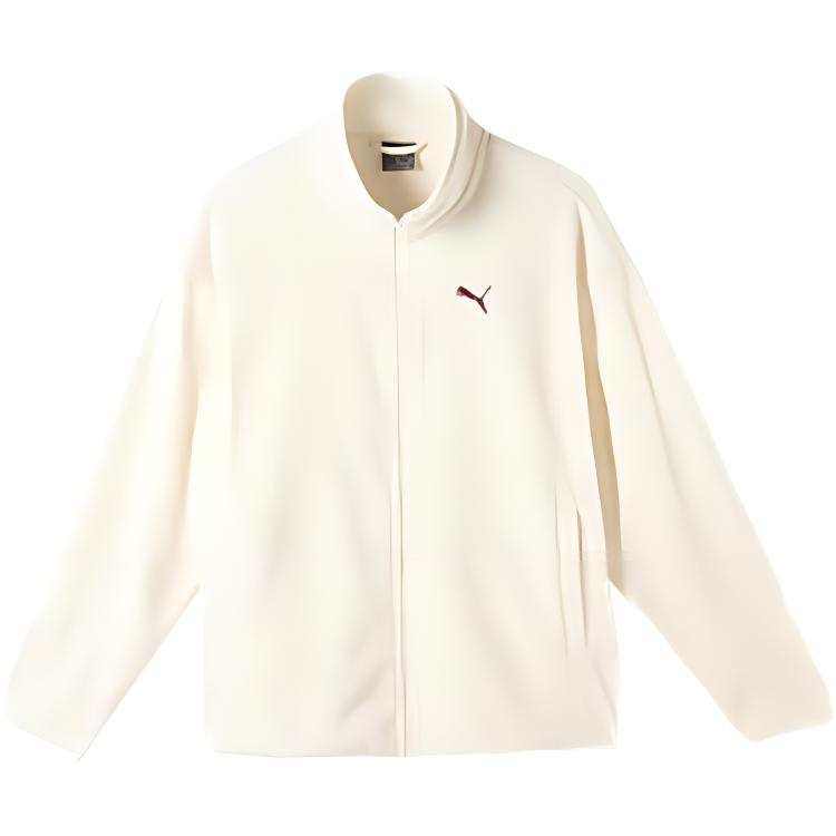 PUMA PUMA ESS POLARFLEECE JACKET Jackets & Coats Men's White