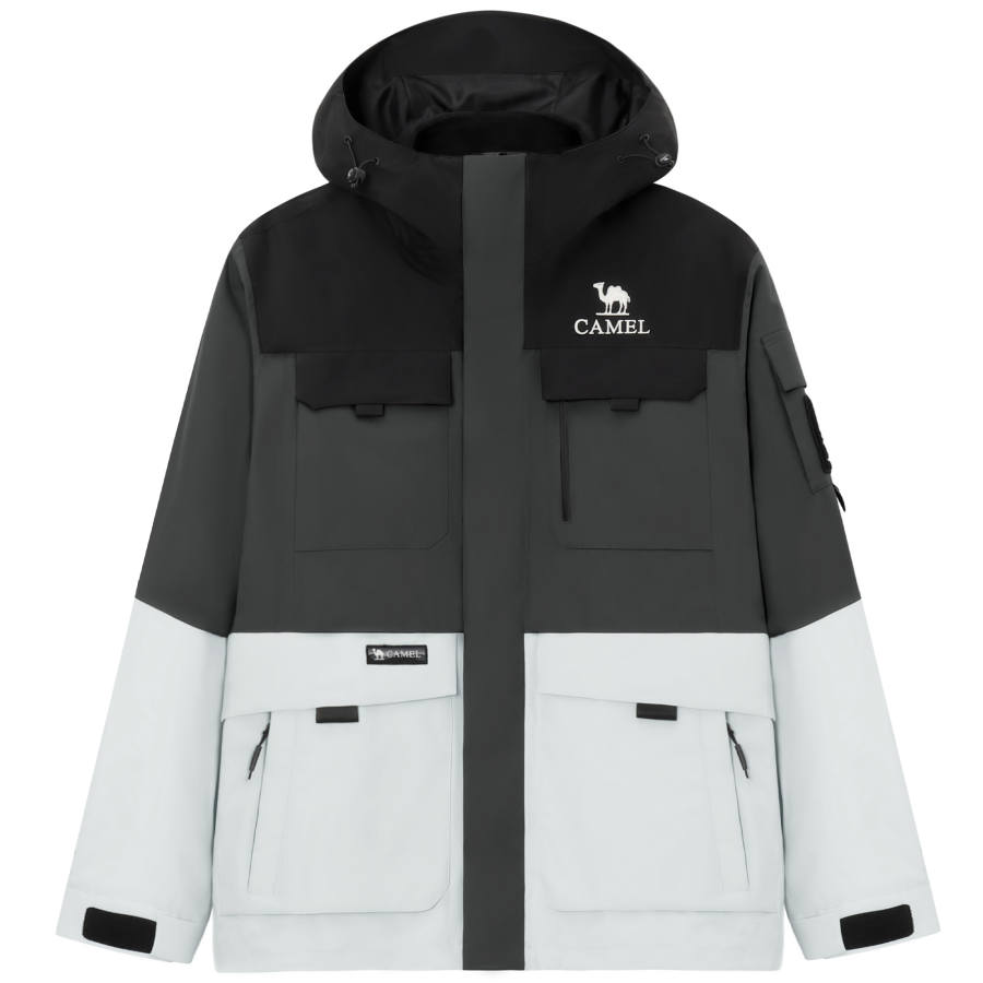 CAMEL CAMEL Capsule Windbreaker Jacket Men's