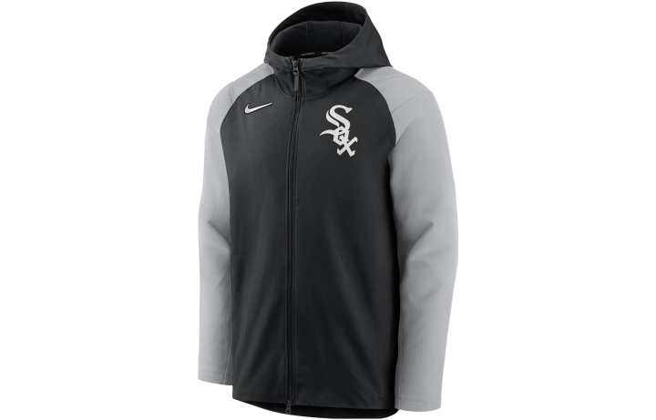 Nike Nike Chicago White Sox Authentic Collection Women's Nike Therma Mlb Full Zip Hoodie
