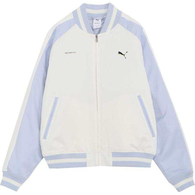 PUMA PUMA Jackets & Coats Unisex White