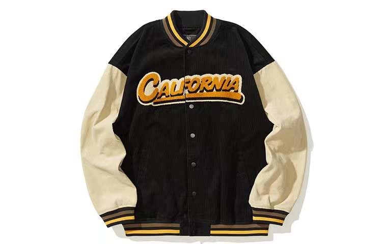PJ's Vigor PJ's Vigor Baseball Jacket Unisex