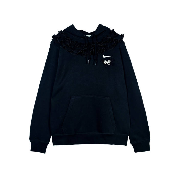 Nike Nike Sweatshirts Unisex Black Hooded Moderate Regular