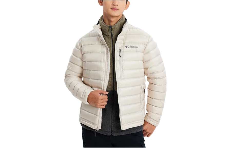 Columbia Columbia Down Jacket Men's White