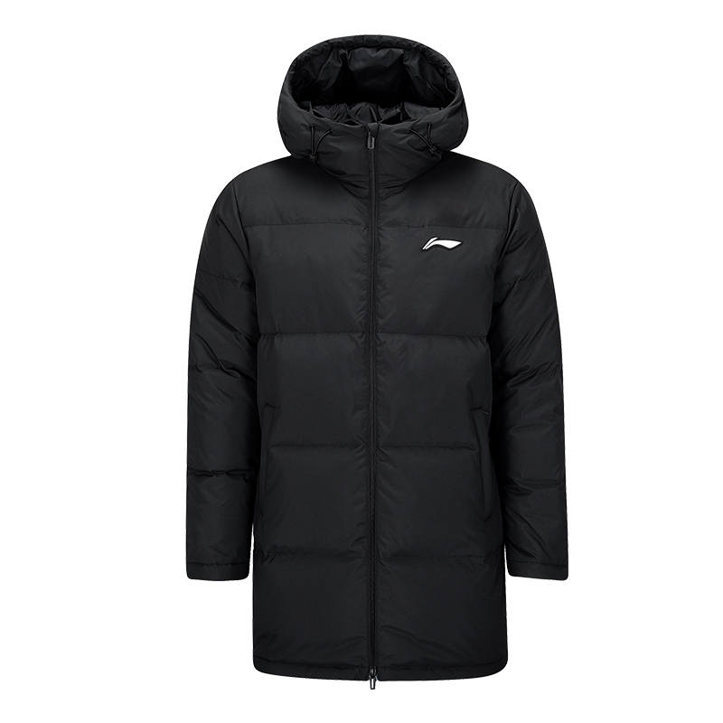 Li-Ning Li Ning Badminton Collection Down Jacket Unisex Black