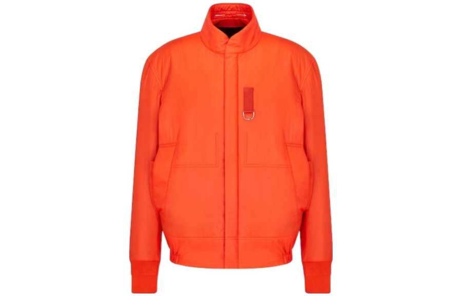 DIOR DIOR Pocket Detailed Bomber Jacket