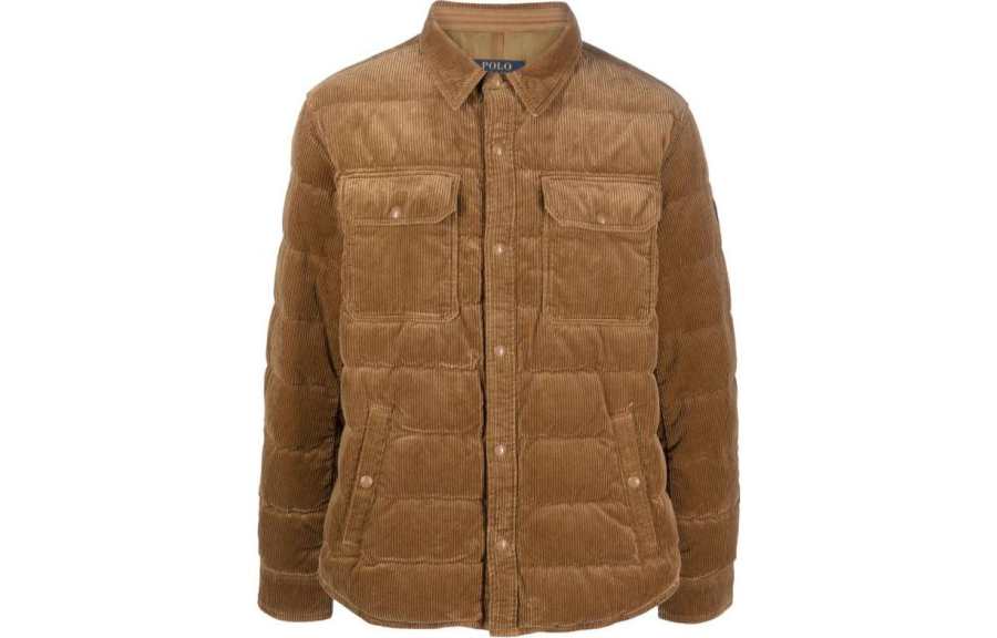 Ralph Lauren Jackets Men's Brown Lapel Moderate Other