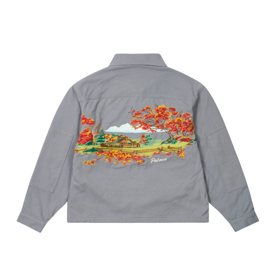 PALACE PALACE Utility Fleece Jacket
