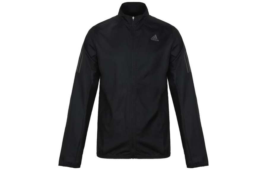 Adidas Adidas Jackets Men's Black Stand Collar Moderate Other