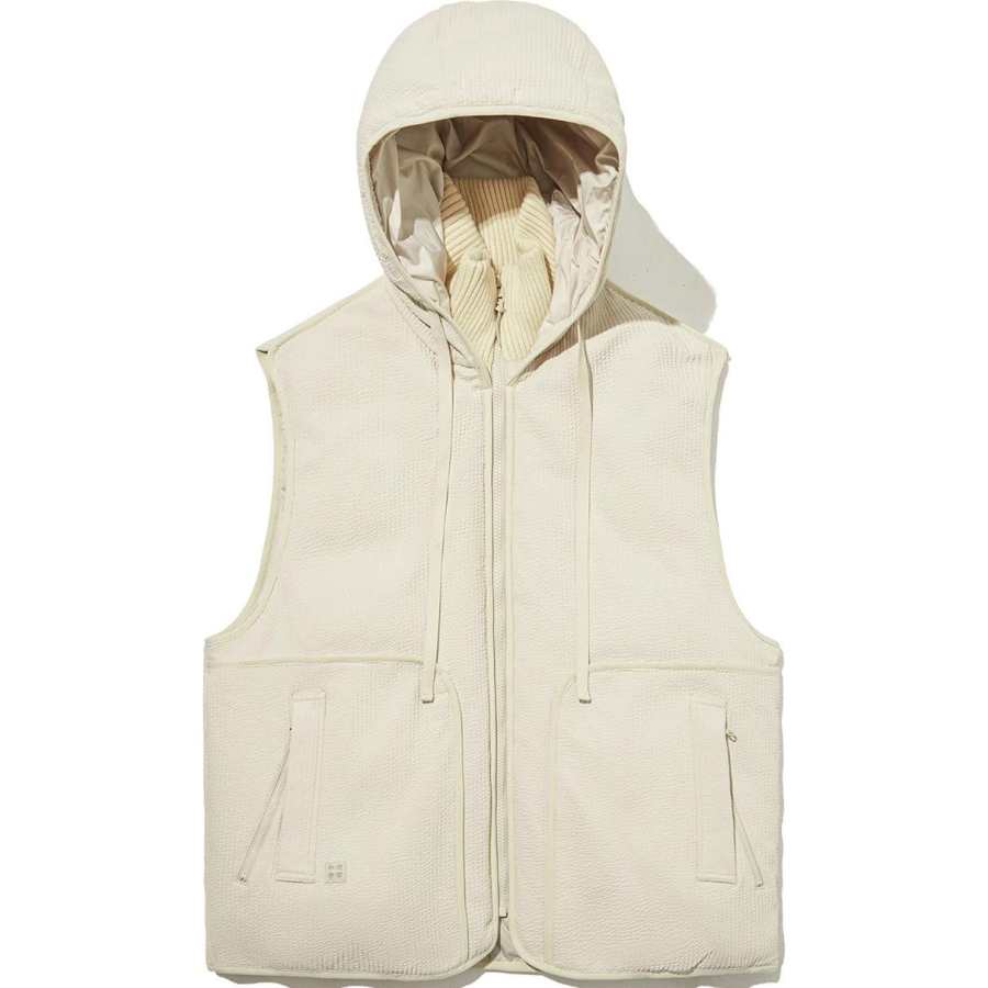 Li-Ning Li Ning x CHENGLONG,LIANMINGKUAN Vest Men's Oat Gray