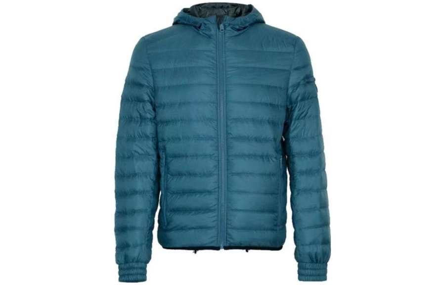 PRADA PRADA FW20 Down Jacket Men's Blue