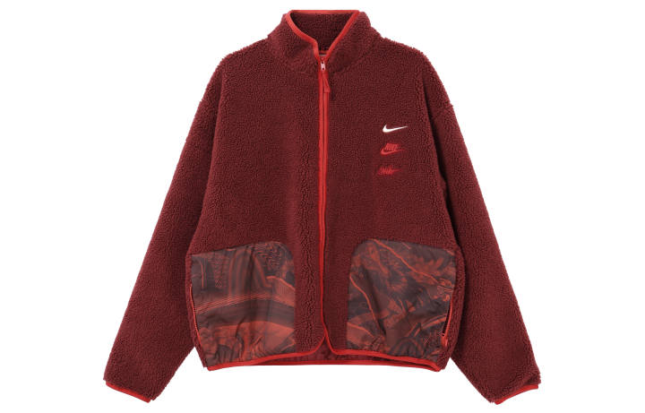 Nike Nike FW23 Velvet feel Coat Men's Team Red Color