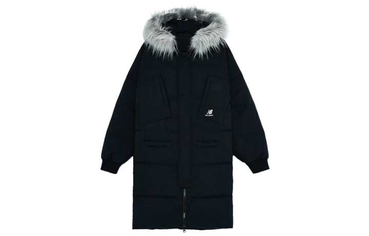New Balance New Balance Casual Trend Down Jackets Men's Hooded Thickened Other