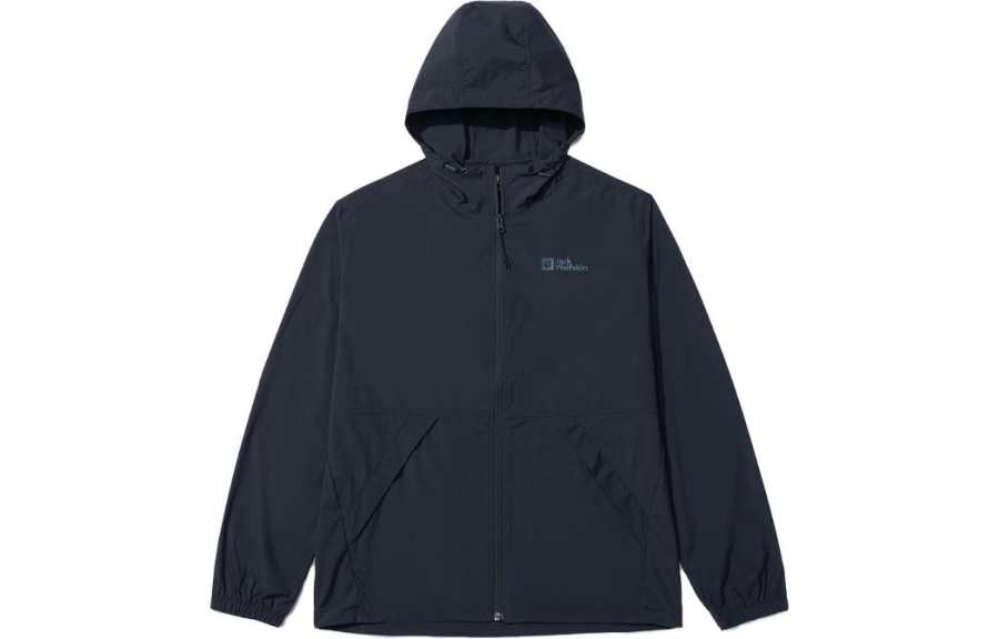 JACK WOLFSKIN Sun Protection Clothing Men's Hooded Moderate